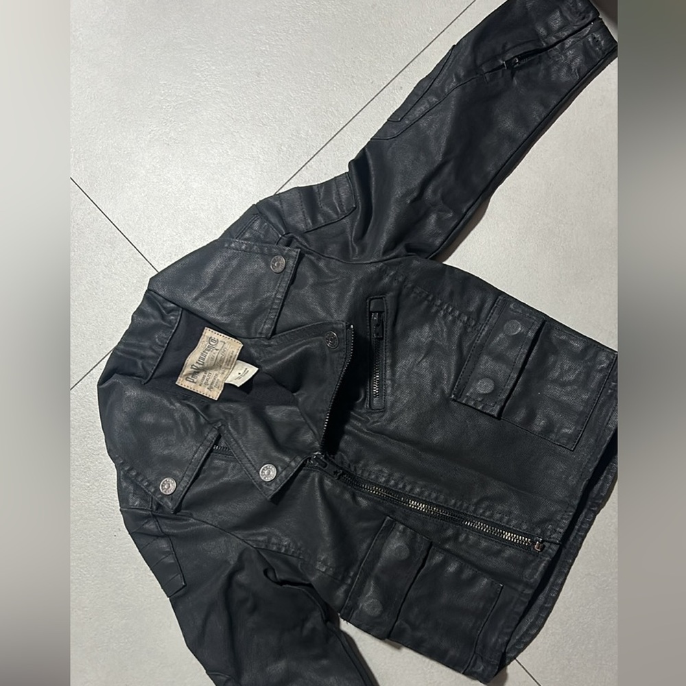 Polo by Ralph Lauren Moto jacket. Size 4. NWOT